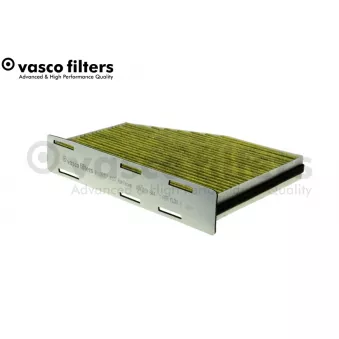 Filtre, air de l'habitacle DAVID VASCO B127 pour VOLKSWAGEN CADDY 2.0 EcoFuel - 109cv