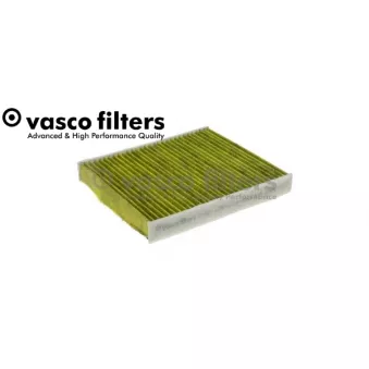 Filtre, air de l'habitacle DAVID VASCO B128 pour VOLVO S40 2.4 CDI - 163cv