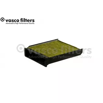 Filtre, air de l'habitacle DAVID VASCO B157 pour NISSAN NOTE 1.4 LPG - 88cv