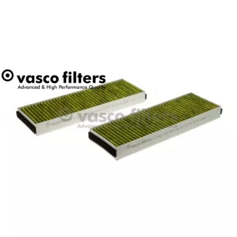 Filtre, air de l'habitacle DAVID VASCO B158 pour AUDI A6 2.0 TDI - 170cv