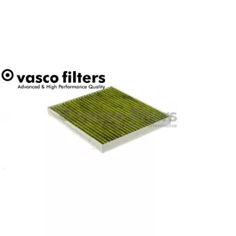 Filtre, air de l'habitacle DAVID VASCO B164 pour TOYOTA COROLLA 1.6 - 110cv