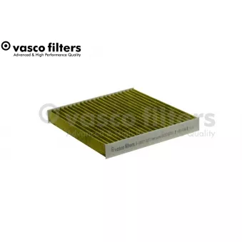 Filtre, air de l'habitacle DAVID VASCO B173 pour HONDA CIVIC 1.8 i-VTEC - 141cv