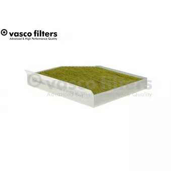 Filtre, air de l'habitacle DAVID VASCO B220 pour AUDI A5 2.0 TDI - 143cv