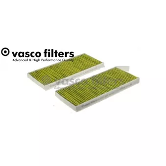 Filtre, air de l'habitacle DAVID VASCO B243 pour NISSAN INTERSTAR dCi 180 - 179cv