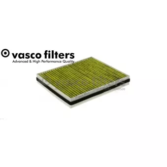Filtre, air de l'habitacle DAVID VASCO B263 pour CADILLAC SRX 3.0 - 269cv