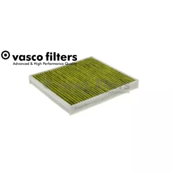 Filtre, air de l'habitacle DAVID VASCO B710 pour VOLKSWAGEN CADDY TDi - 75cv