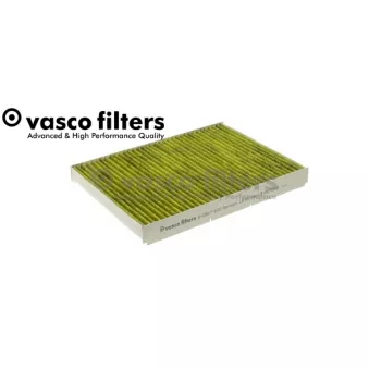 Filtre, air de l'habitacle DAVID VASCO B722 pour AUDI TT 1.8 T - 190cv
