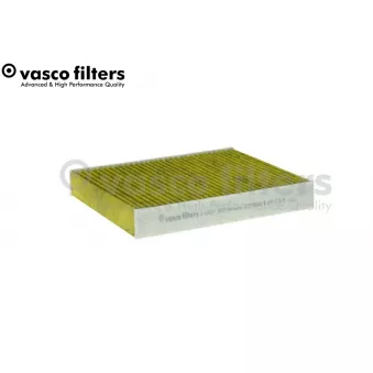 Filtre, air de l'habitacle DAVID VASCO B809 pour RENAULT TRAFIC 2.0 dCi 145 - 145cv