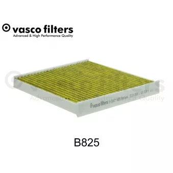 Filtre, air de l'habitacle DAVID VASCO B825 pour KIA SELTOS 2.0 MPi - 150cv