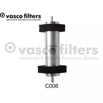 Filtre à carburant DAVID VASCO C006 pour AUDI A5 40 TDI quattro - 190cv