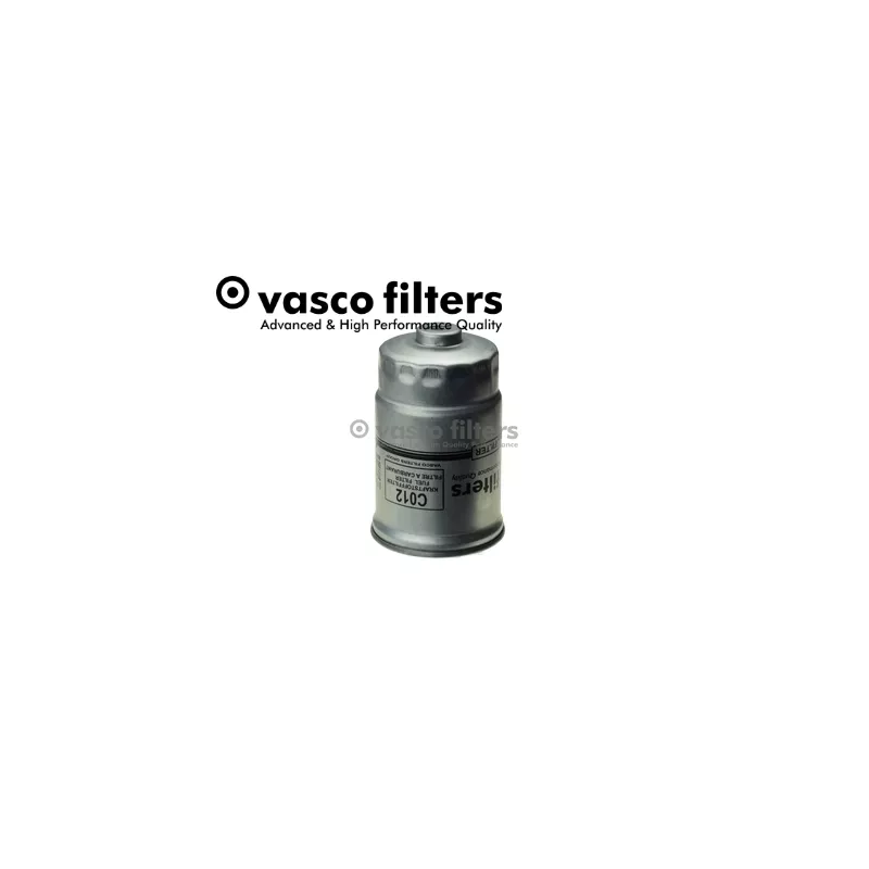 Filtre à carburant DAVID VASCO C012 - Visuel 1