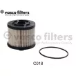 DAVID VASCO C018 - Filtre à carburant