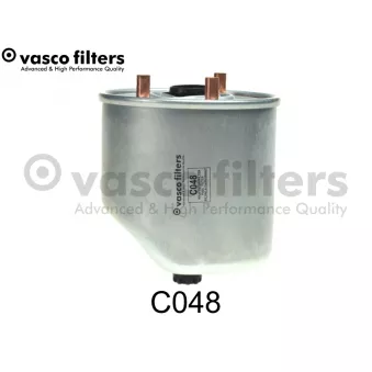 Filtre à carburant DAVID VASCO C048 pour FORD C-MAX 1.6 TDCi - 95cv