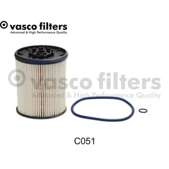 Filtre à carburant DAVID VASCO OEM 84428486
