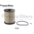 DAVID VASCO C051 - Filtre à carburant