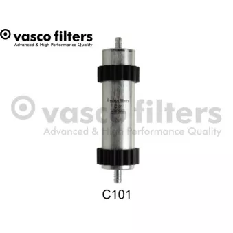 Filtre à carburant DAVID VASCO C101 pour AUDI A4 2.0 TDI - 163cv