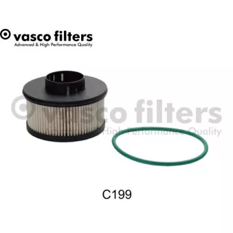 Filtre à carburant DAVID VASCO OEM 9816182880