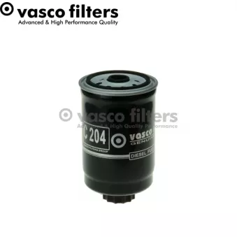 Filtre à carburant DAVID VASCO C204 pour FIAT MAREA 1.9 TD 100 - 100cv