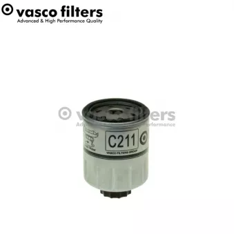 Filtre à carburant DAVID VASCO C211 pour FIAT MAREA 1.9 TD 100 - 100cv