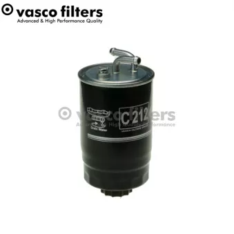 Filtre à carburant DAVID VASCO C212 pour SEAT TERRA 1.3 D - 45cv