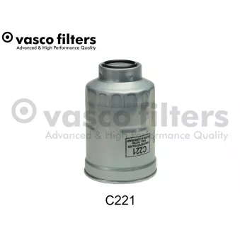 Filtre à carburant DAVID VASCO OEM 164032SA00