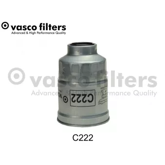 Filtre à carburant DAVID VASCO OEM 145623570A9A