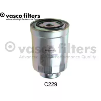 Filtre à carburant DAVID VASCO C229 pour MITSUBISHI PAJERO 3.2 TD 4x4 - 200cv