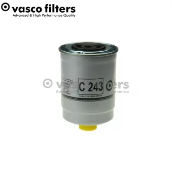 Filtre à carburant DAVID VASCO C243 pour FORD TRANSIT 2.5 TD - 75cv