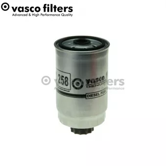 Filtre à carburant DAVID VASCO C258 pour AUDI A6 1.9 TDI - 115cv