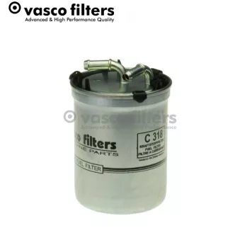 Filtre à carburant DAVID VASCO C318 pour AUDI A1 1.6 TDI - 105ch