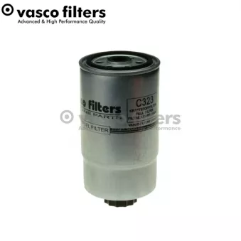 Filtre à carburant DAVID VASCO C323 pour CITROEN BERLINGO 1.9 D 4WD - 69cv