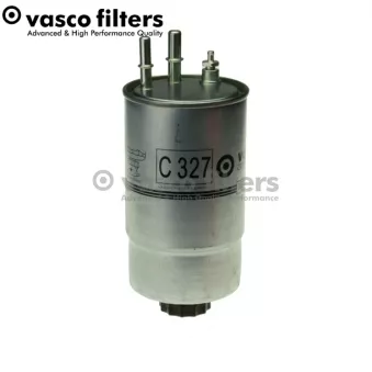 Filtre à carburant DAVID VASCO C327 pour FIAT PUNTO 1.3 D Multijet - 95cv