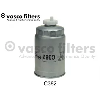 Filtre à carburant DAVID VASCO C382 pour KIA SORENTO CRDi - 197cv