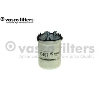 Filtre à carburant DAVID VASCO C407 pour AUDI A1 1.6 TDI - 105ch