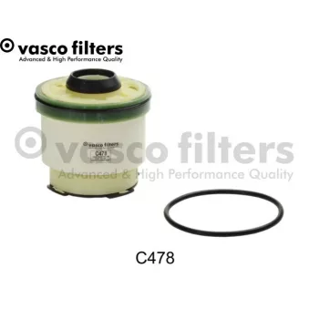 Filtre à carburant DAVID VASCO OEM U2Y013ZA5
