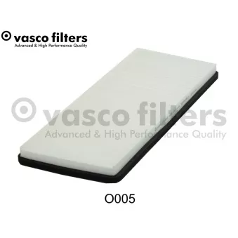 Filtre, air de l'habitacle DAVID VASCO O005 pour AUDI A8 2.5 TDI - 150cv