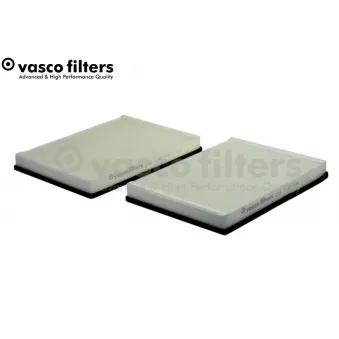 Filtre, air de l'habitacle DAVID VASCO OEM 64118391200