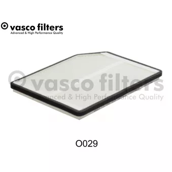 Filtre, air de l'habitacle DAVID VASCO O029 pour RENAULT LAGUNA 2.0 16V - 139cv