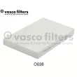 Filtre, air de l'habitacle DAVID VASCO [O038]