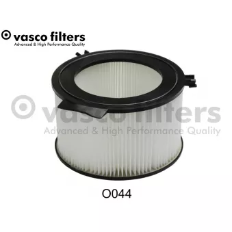 Filtre, air de l'habitacle DAVID VASCO O044 pour VOLKSWAGEN TRANSPORTER - COMBI 2.5 - 110cv