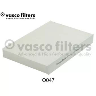 Filtre, air de l'habitacle DAVID VASCO O047 pour RENAULT CLIO 1.2 58cv