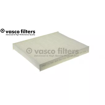 Filtre, air de l'habitacle DAVID VASCO O076 pour AUDI A2 1.4 TDI - 75cv