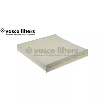 Filtre, air de l'habitacle DAVID VASCO O105 pour PEUGEOT PARTNER 1.9 D - 69ch