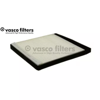 Filtre, air de l'habitacle DAVID VASCO O118 pour SKODA SUPERB 2.4 T AWD - 200cv