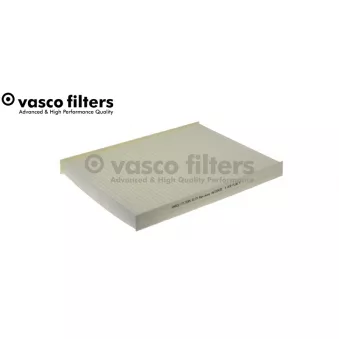 Filtre, air de l'habitacle DAVID VASCO O119 pour FIAT BRAVO 1.6 D Multijet - 120cv