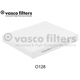 Filtre, air de l'habitacle DAVID VASCO O128 pour VOLVO S40 2.4 CDI - 163cv