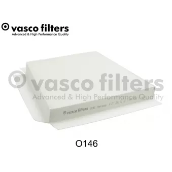 Filtre, air de l'habitacle DAVID VASCO O146 pour MERCEDES-BENZ CLS 280 - 231cv