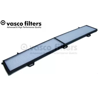 Filtre, air de l'habitacle DAVID VASCO O151 pour BMW Série 3 320 i - 170cv