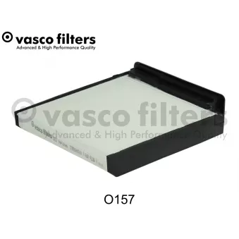 Filtre, air de l'habitacle DAVID VASCO O157 pour NISSAN NOTE 1.4 LPG - 88cv