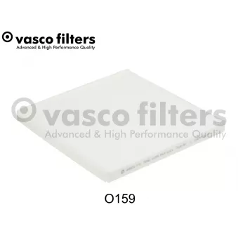 Filtre, air de l'habitacle DAVID VASCO OEM 8713906040